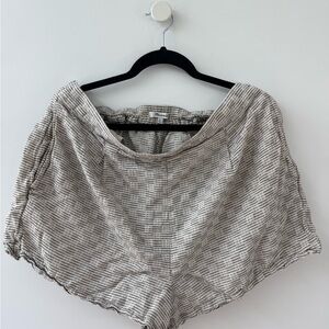 Madewell Striped Shorts